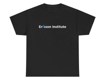 Erikson Institute Unisex Heavy Cotton Tee