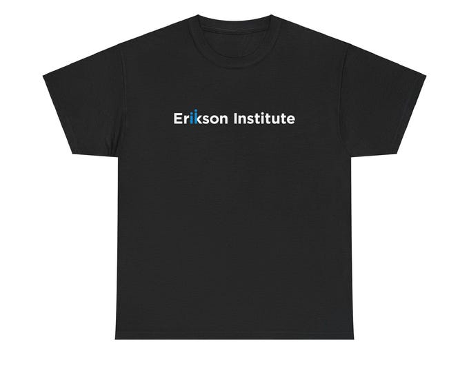 Erikson Institute Unisex Heavy Cotton Tee