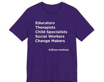 We Are Erikson - Short Sleeve Tee