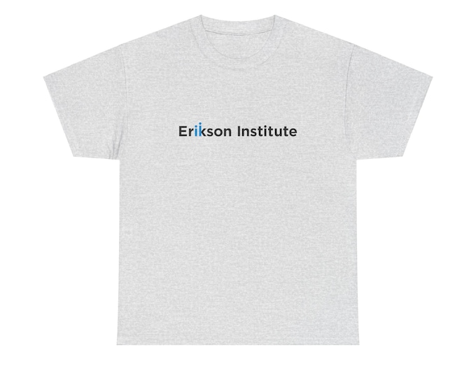 Erikson Institute Unisex Heavy Cotton Tee