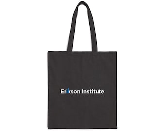 Erikson Institute Cotton Tote Bag