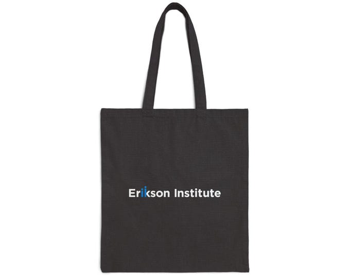 Erikson Institute Cotton Tote Bag