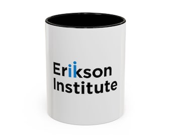 Erikson Institute Accent Ceramic Coffee Mug