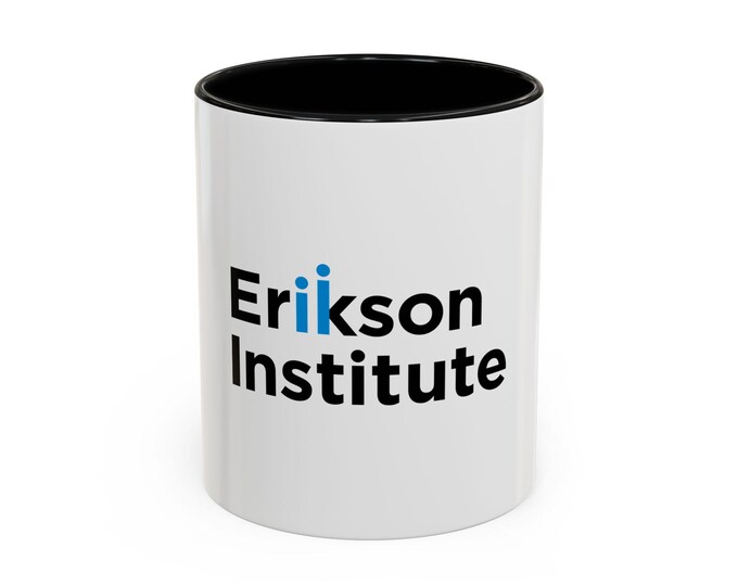 Erikson Institute Accent Ceramic Coffee Mug