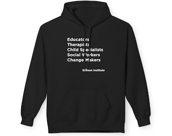 We Are Erikson Fleece Hoodie