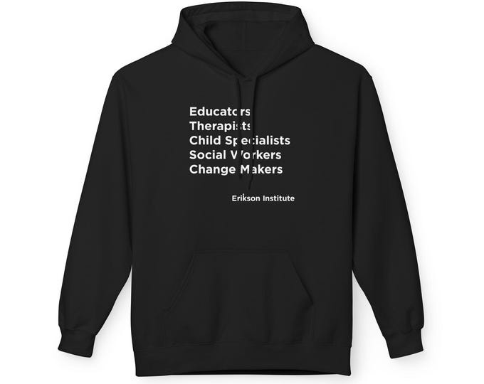 We Are Erikson Fleece Hoodie
