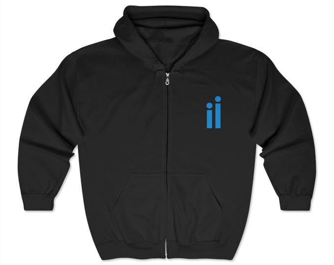 Erikson Institute Unisex Full Zip Hoodie