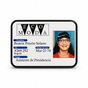 Magnete identificativo di Betty la Fea fatto a mano / Oggetto da collezione della telenovela colombiana / Spilla EcoModa