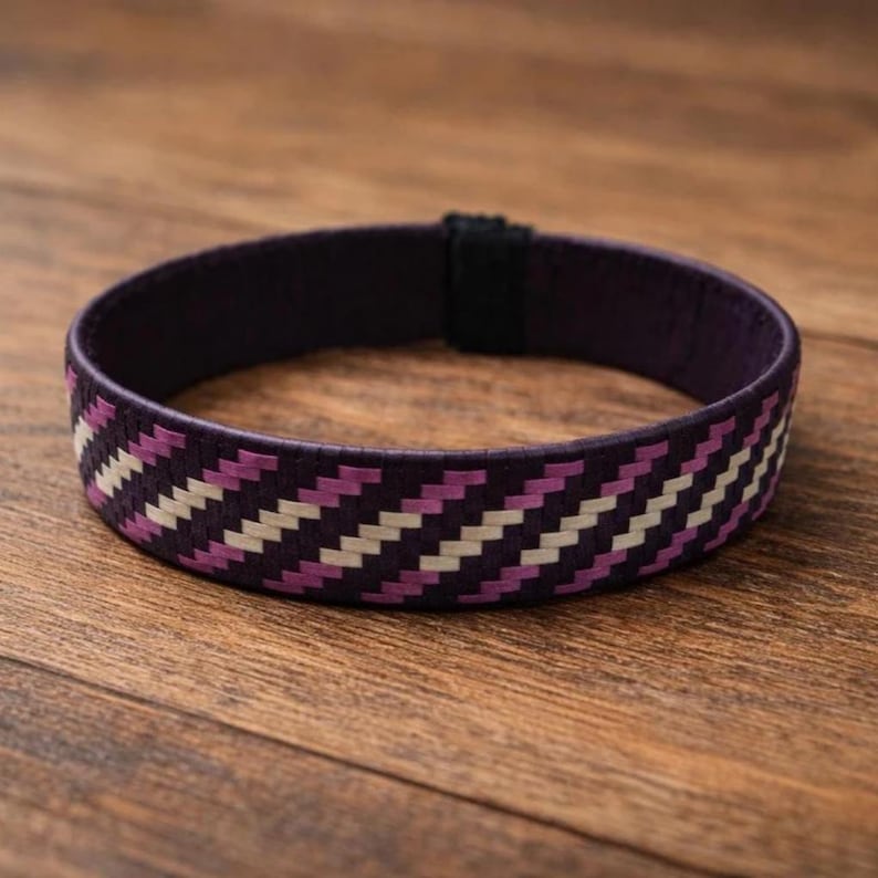 Handmade Colombian Caña Flecha Bracelet | Vueltiao Fiber Artisan Jewelry Gift
