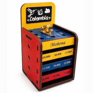 Handmade Miniature Rana Game - Colombian Souvenir