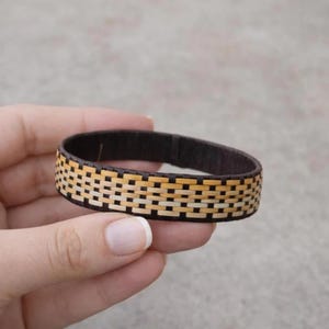 Handmade Colombian Caña Flecha Bracelet | Vueltiao Fiber Artisan Jewelry Gift