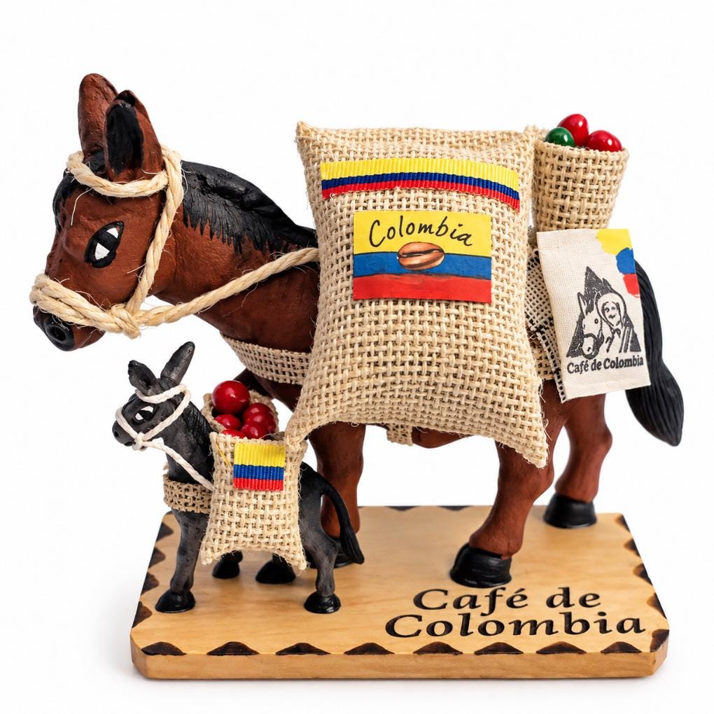 Cafe de Colombia ゴメツ人形 Vintage Colombia Dolls - Etsy