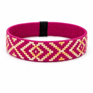 Handmade Colombian Caña Flecha Bracelet | Vueltiao Fiber Artisan Jewelry Gift