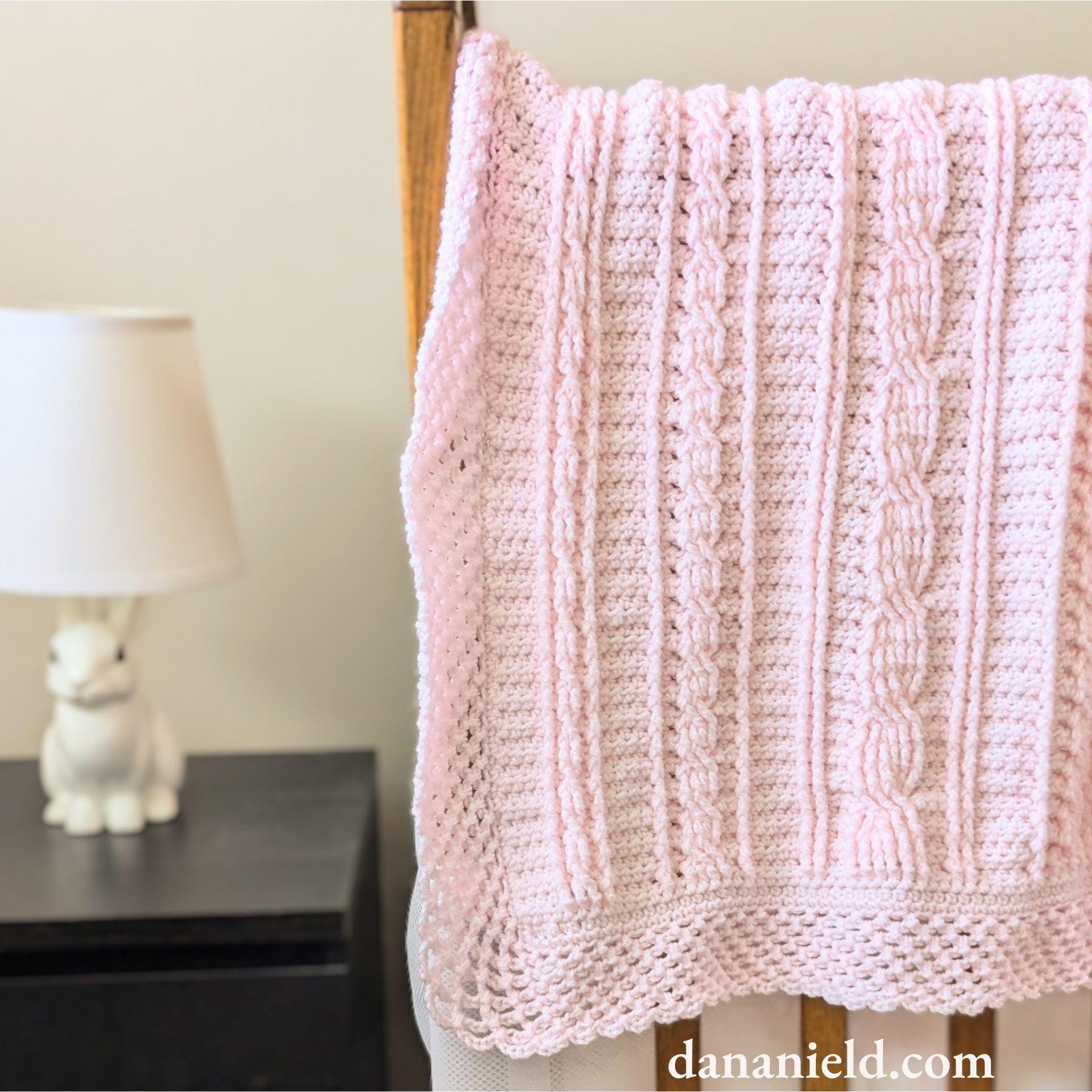39 Beautiful Crochet Baby Blanket Patterns You Must See, From Easy Textures to Heirloom... 11 Heirloom Cable Sampler Crochet Baby Blanket