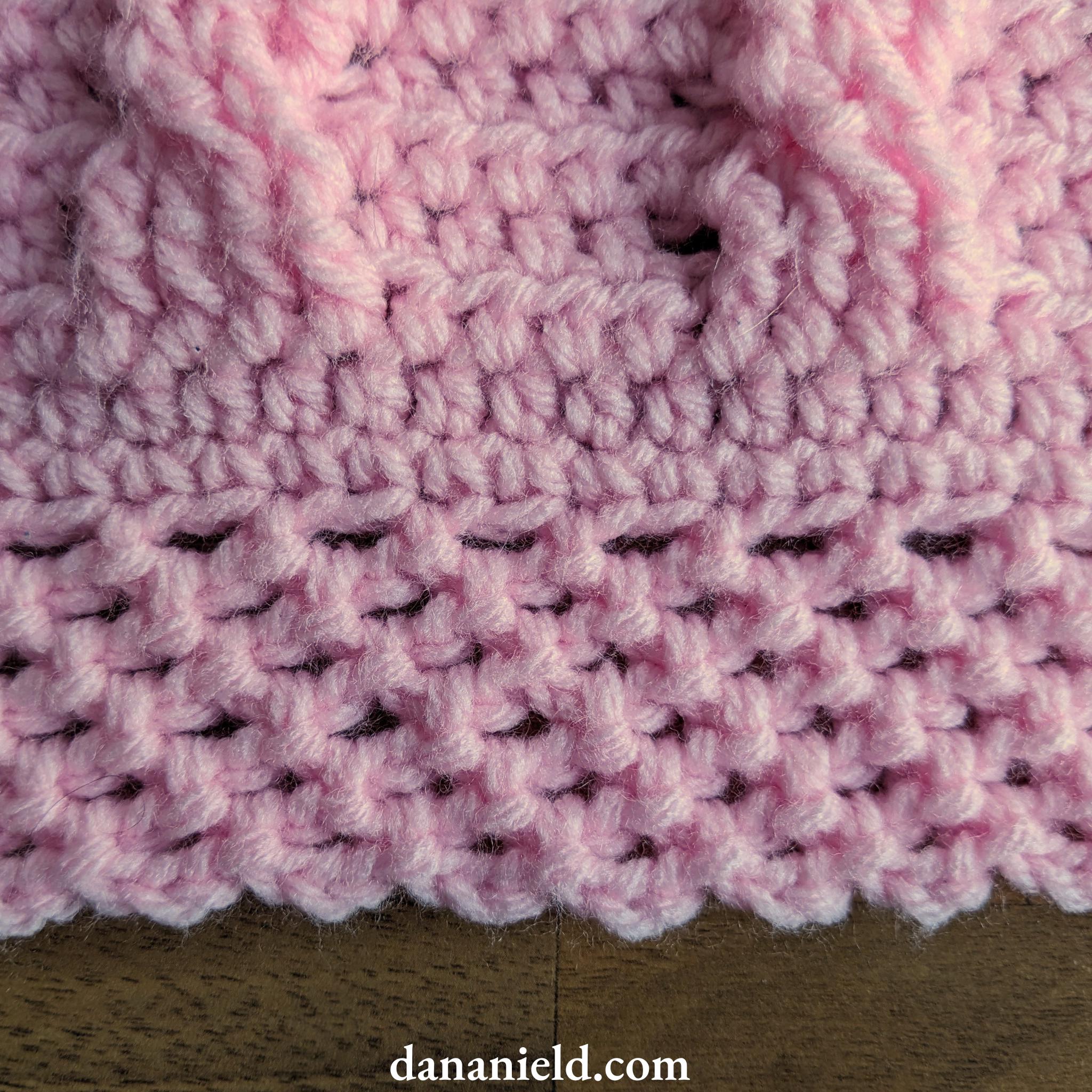 Crossed Towers Cable Crochet Baby Blanket Pattern | DIGITAL PDF ...