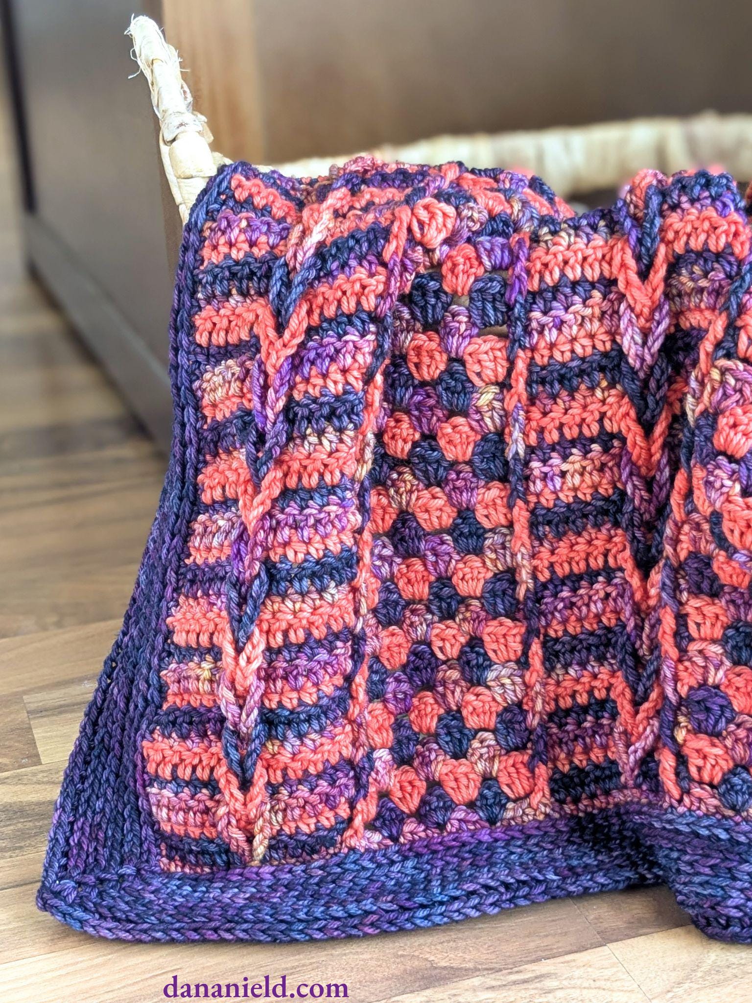 39 Beautiful Crochet Baby Blanket Patterns You Must See, From Easy Textures to Heirloom... 34 Midnight Sunset Crochet Baby Blanket