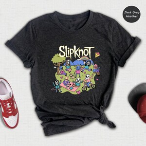 Slipknot T Shirt,  Slipknot Retro Shirt, Slipknot Tour Shirt, Concert Shirt, Vintage Slipknot Shirt, Hard Rock Shirt, Funny Meme Shirt