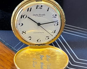 Andre Rivalle 17 jewels pocket watch