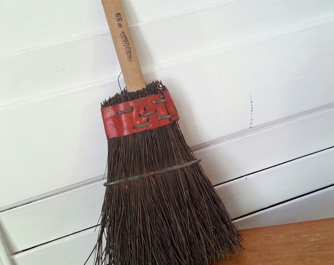 Primitive Vintage Whisk Broom Wisk Broom Handheld Broom Etsy