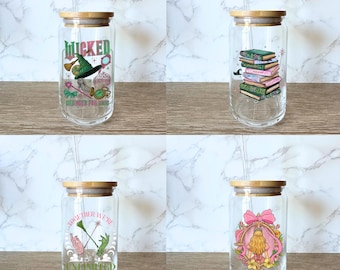 Wicked musical can Unlimited Popular Glinda Elphaba tumbler Wicked fan Wizard of Oz beer glass For Good cup