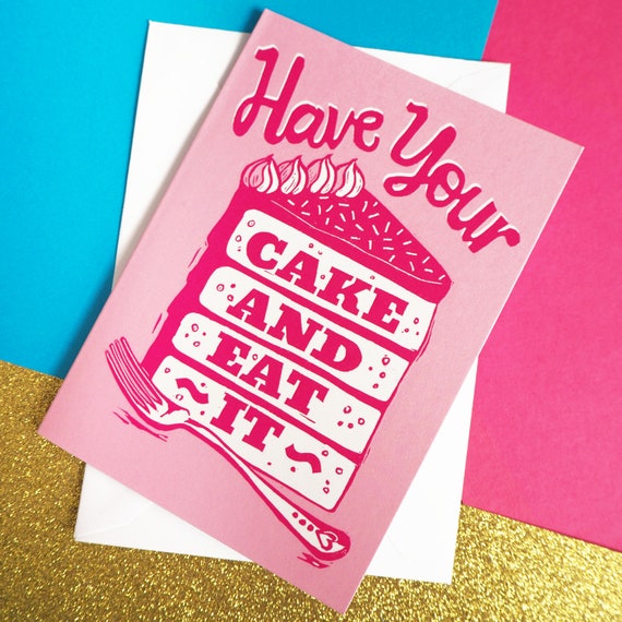 Cheesy Birthday Card Greeting Card Funny Birthday Card