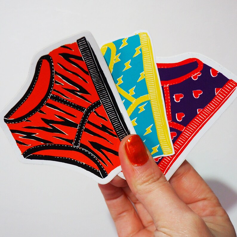 Vinyl Sticker Set 3 Pairs of Fancy Pants Laptop Decals Etsy Canada