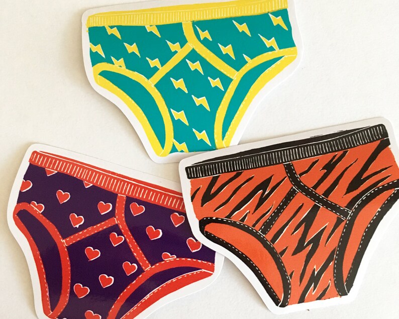 Vinyl Sticker Set 3 Pairs of Fancy Pants Laptop Decals Etsy