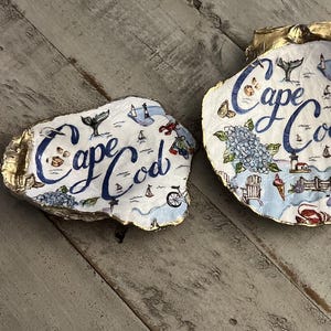Cape Cod Oyster Shell Jewelry Dish