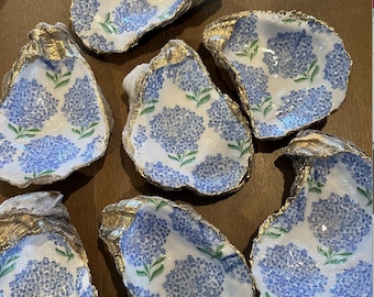 ACK Oyster Shell Jewelry Dish