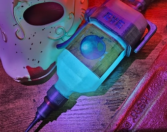 Bioshock-inspirierte Eve Hypo Spritze – Leucht-Replika