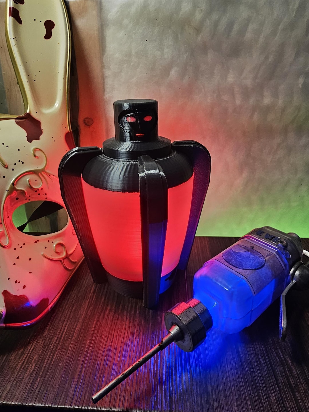 Gene Tonic Plasmid Light up Replica Inspired by Bioshock - Etsy Norway