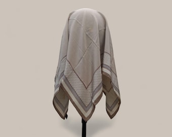 Chanel Vintage Silk Scarf