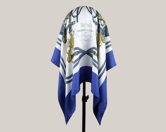 Vintage Hermès “Brides de Gala” 100% Silk Scarf – Pre-Loved