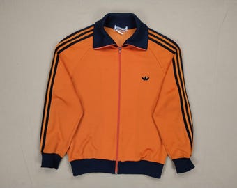 Suéter Adidas Super Vintage Anos 80 (Laranja)