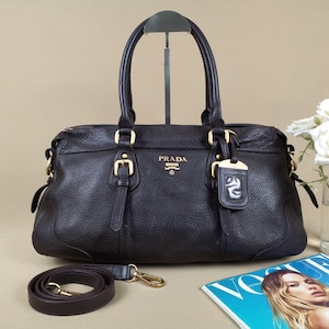 Vintage brown prada bag - Etsy 日本