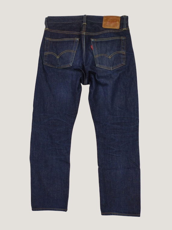 Vintage Levi's 501 ZXX Jeans | Made in Japan, Dark Wash, Size 32
