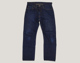 Edwin Jeans Vintage Edwin 505X Selvedge Denim Jeans Made in Japan