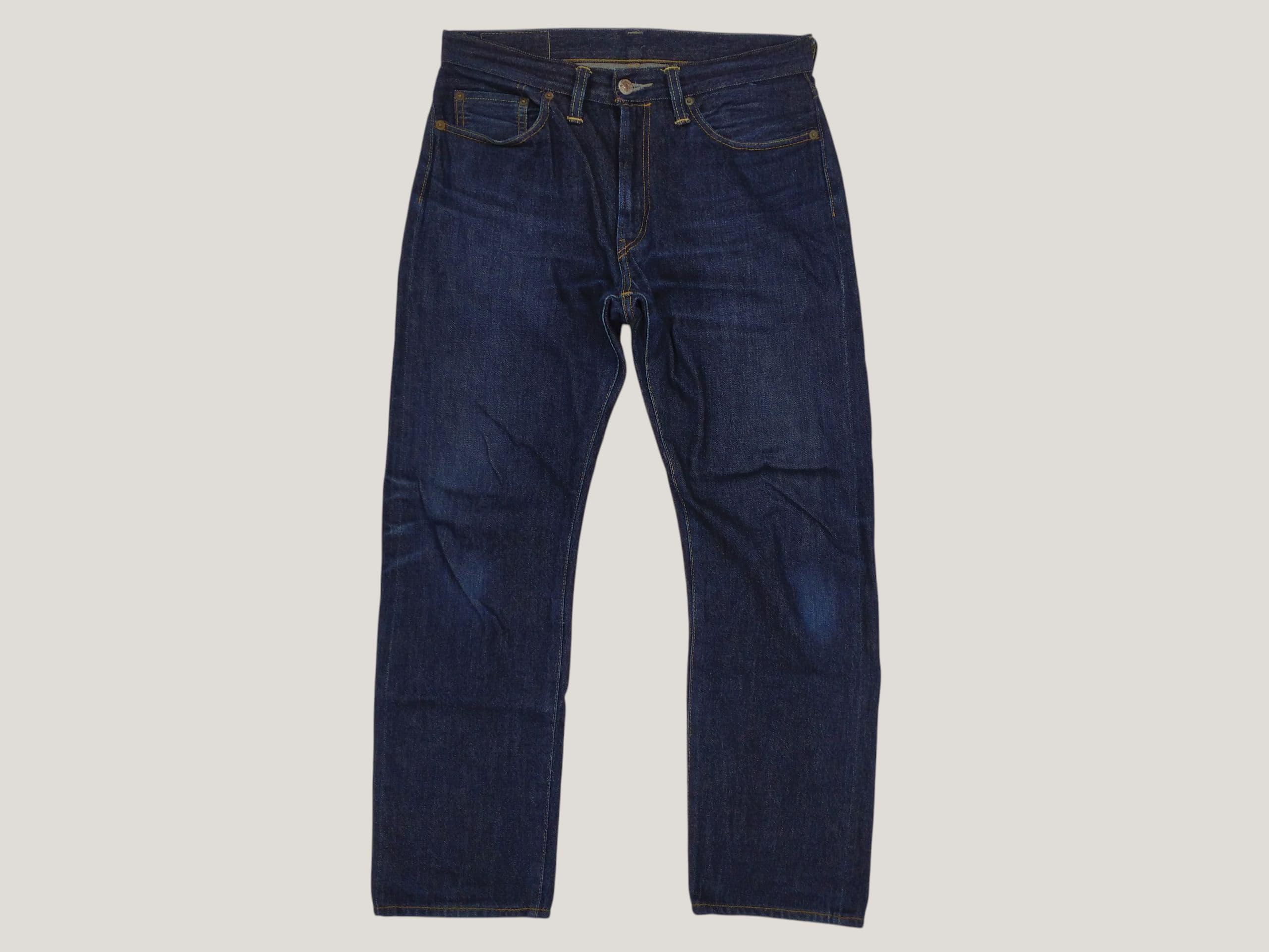 Vintage Levi's 501 ZXX Jeans | Made in Japan, Dark Wash, Size 32