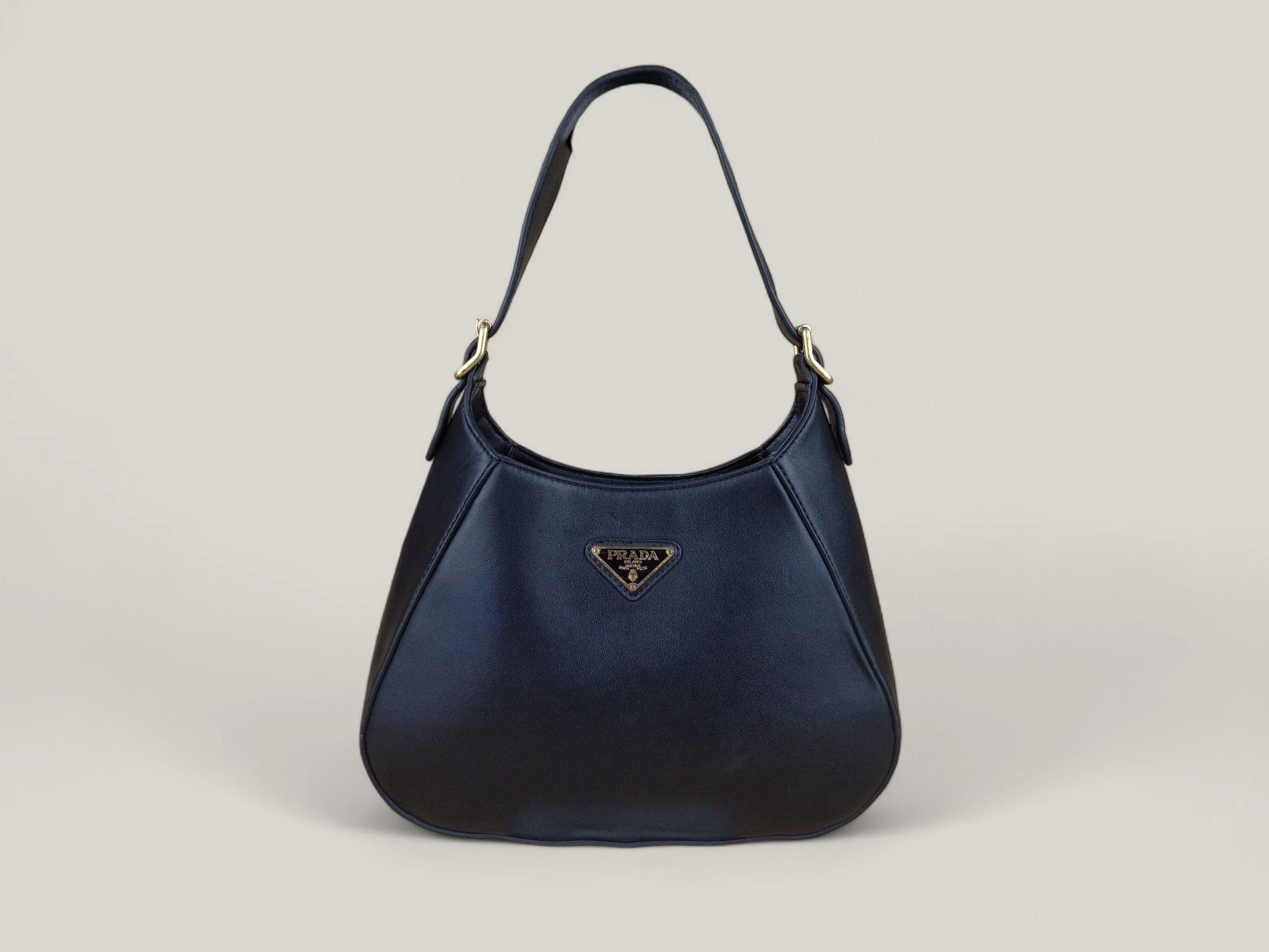 Vintage Leather Prada Bags Leather - Etsy Canada