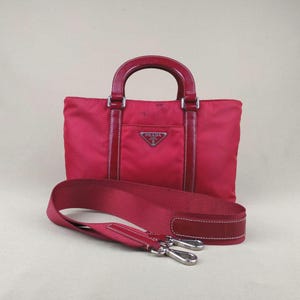 Prada Bauletto - Etsy