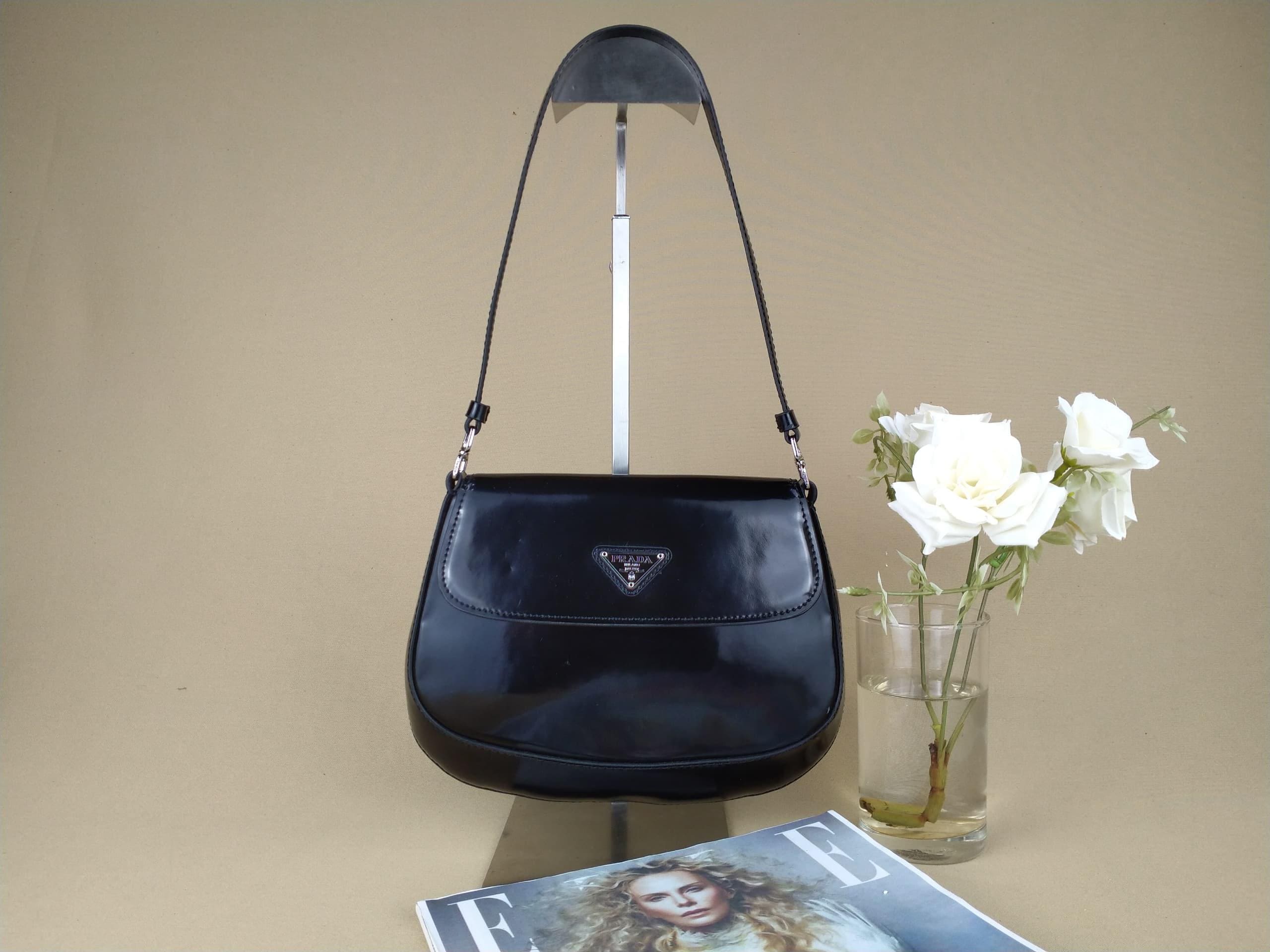 Prada vintage leather bag - Etsy 日本