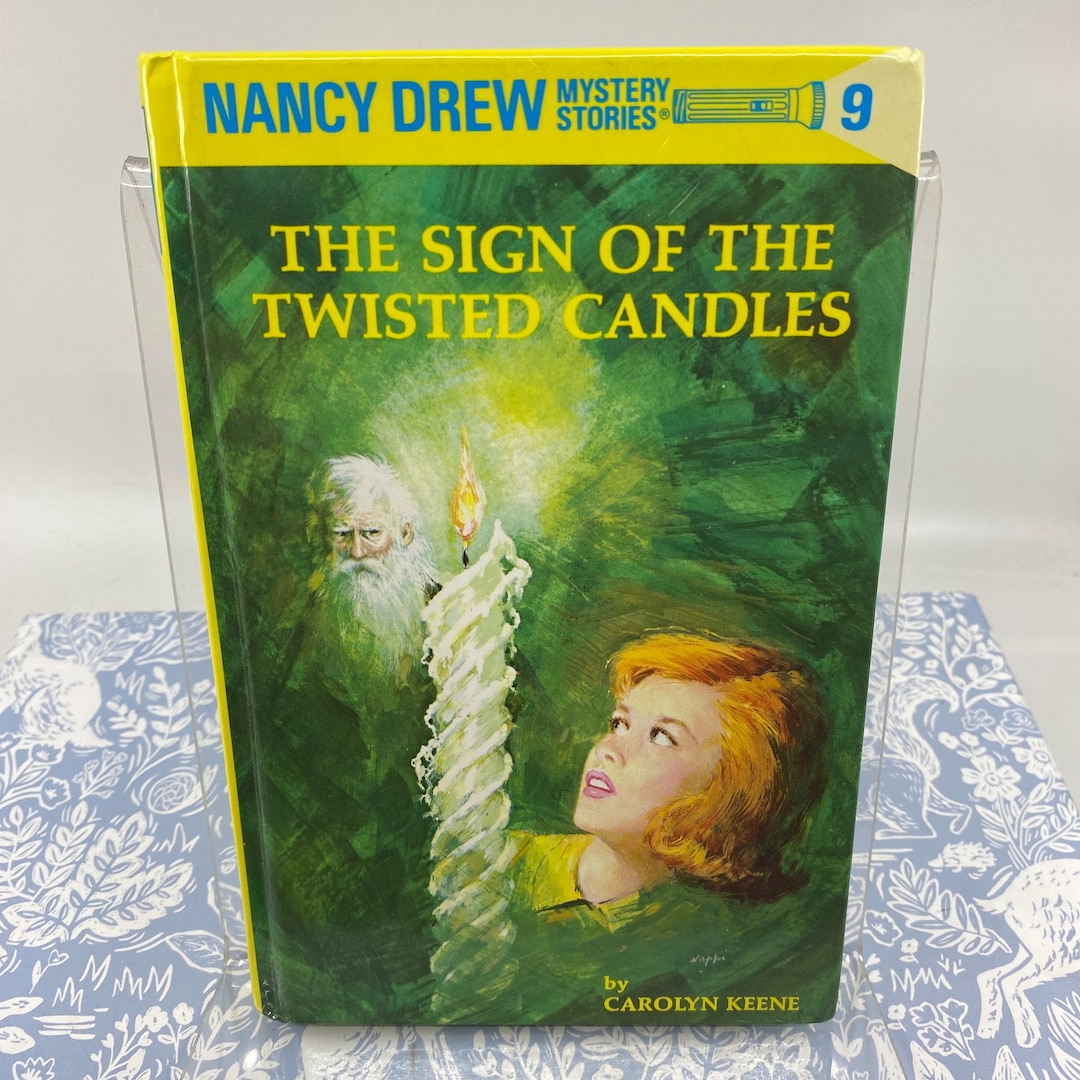 The Sign of the Twisted Candles Nancy Drew 9 Flashlight Etsy