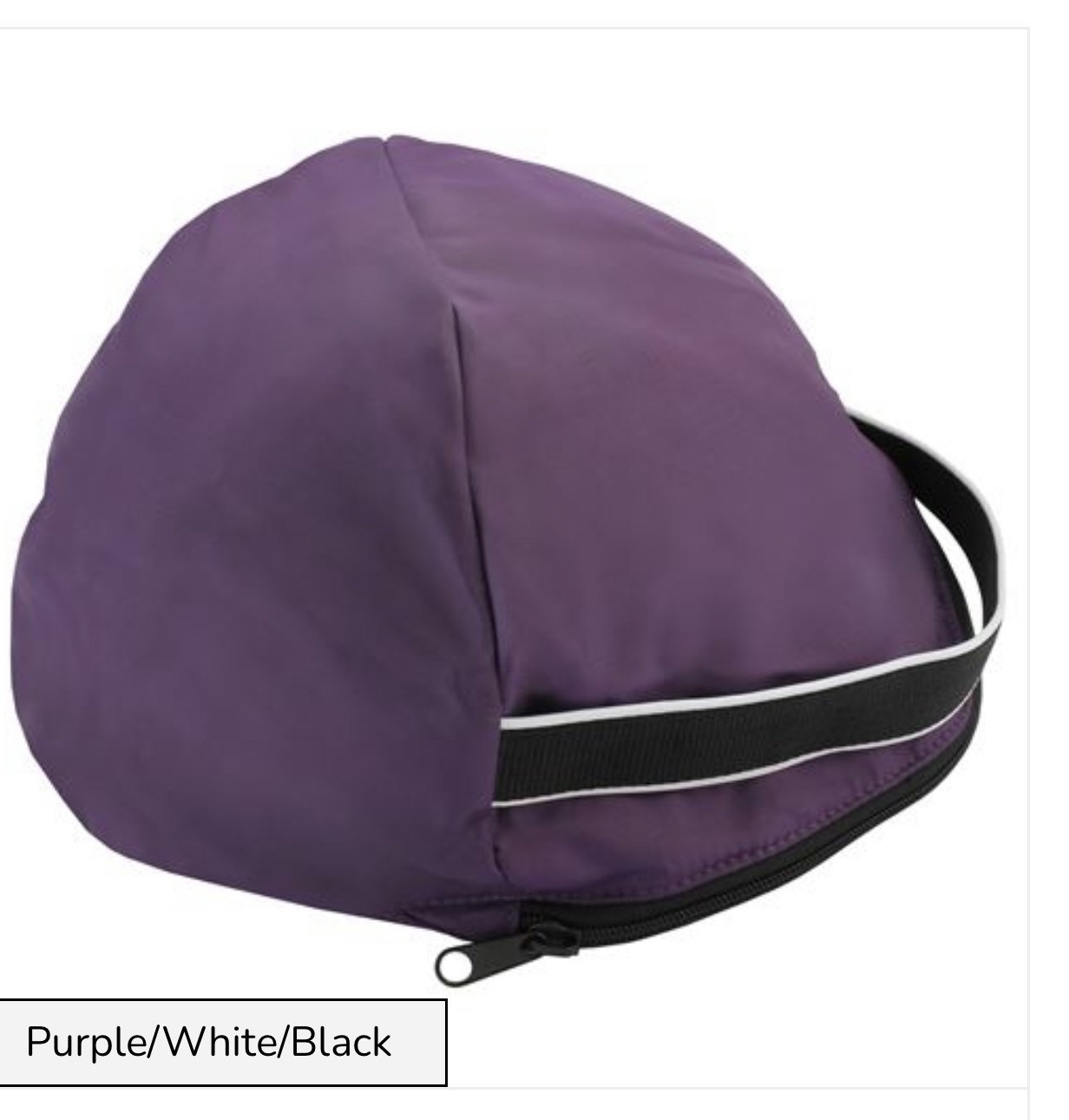 ❤️Buy 2 FREE SHIPPING❤️Fleece Lined Helmet Bag-Black-Horse,Embroidery