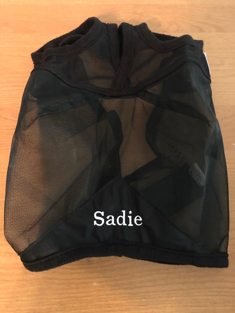 New! Cashel Quiet Ride Fly Mask – Standard – Leopard Print main image 1