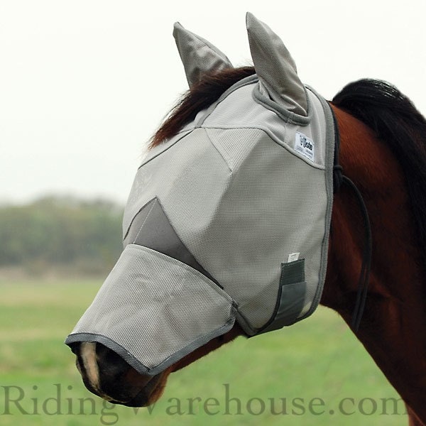 Personalized Cashel Fly Mask-with ears-long nose