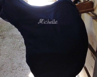 Centaur Fleece  Saddle  Cover-All Purpose-Horse-English-Personalized-Custom