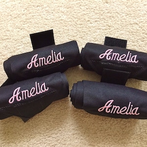 Horse Standing Bandages - Custom - Personalized- Wraps - Script-Tack