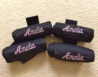 Horse Standing Bandages - Custom - Personalized- Wraps - Script-Tack-Barn-Horse-Pony