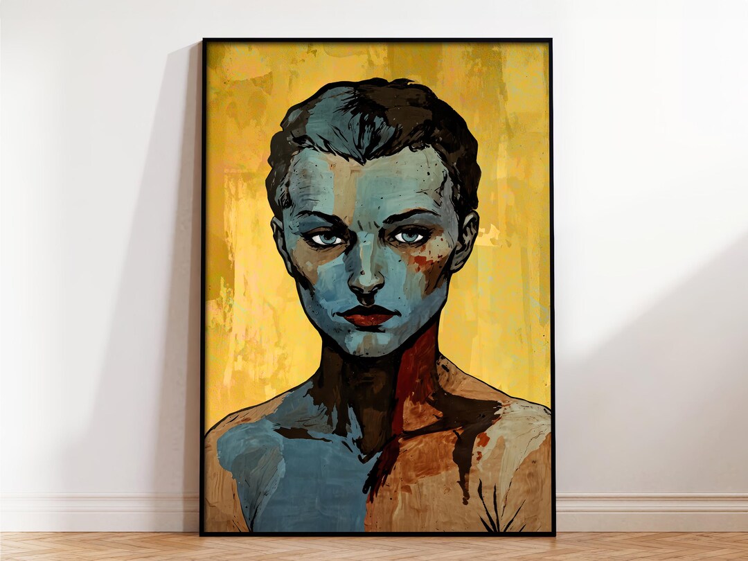 Homeless One. A Digital Poster, Contemporary Printable Art, Instant ...