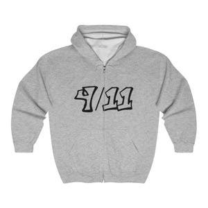 Unisex Heavy Blend™ Full Zip Hooded Sweatshirt